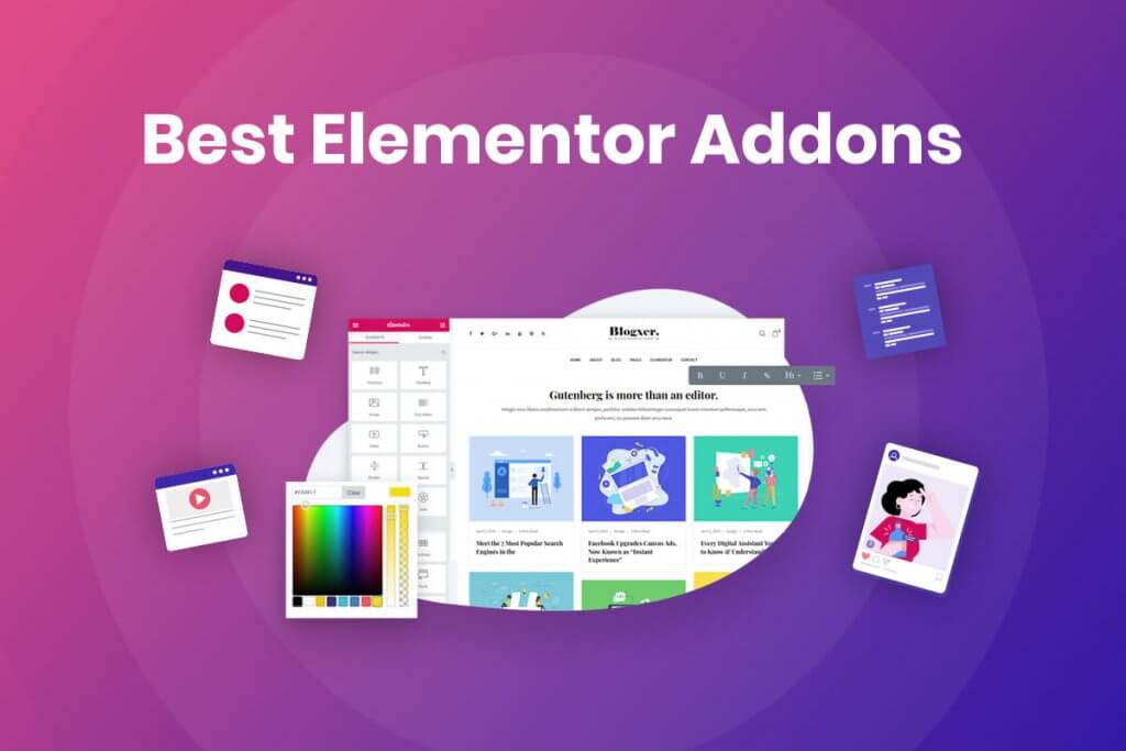 Best Free Elementor addons for WordPress