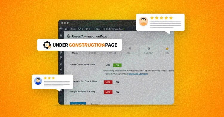 Under Construction Page Plugin