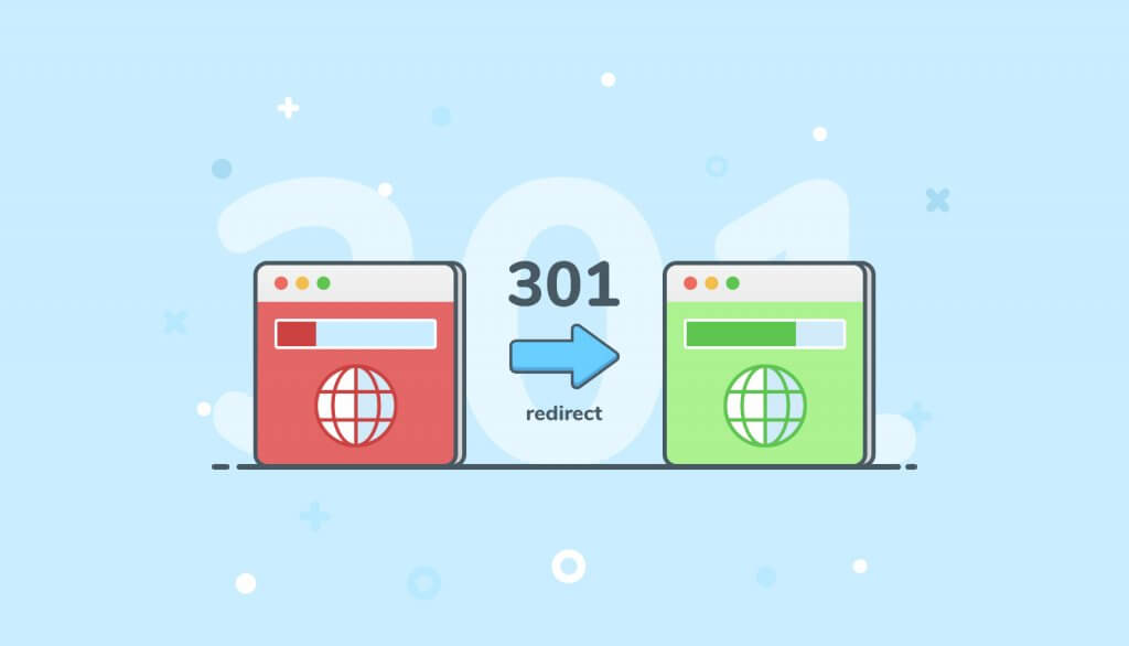 Create 301 Redirection with WordPress