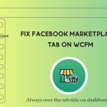 Facebook Marketplace Tab title on WCFM Vendor Dashboard