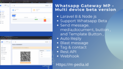 Wa Gateway | Multi-device BETA | V2.1 MPWA MD