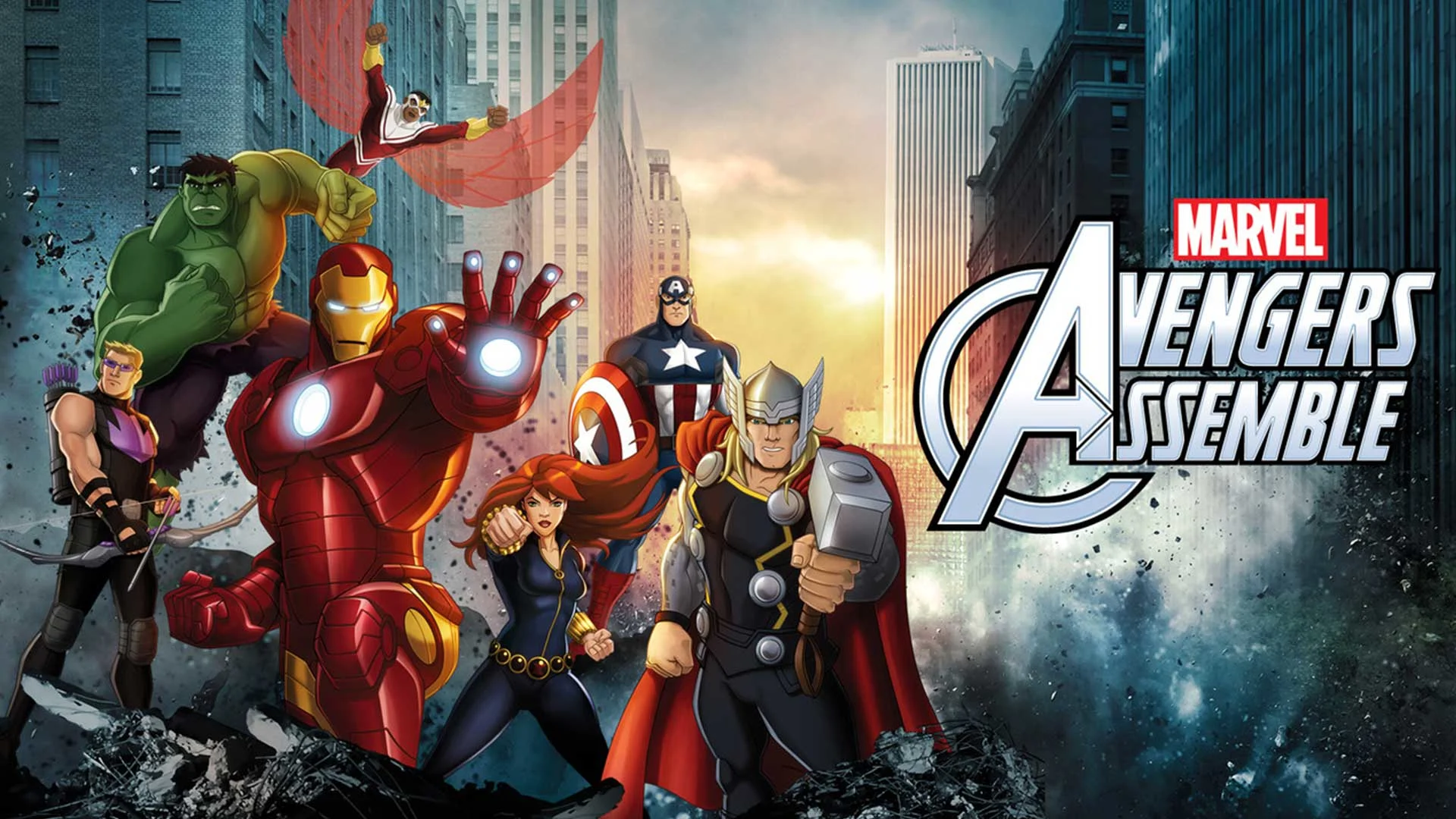 Avengers Assemble All Seasons All Episodes Download In Hindi In [480P, 720P, 1080P]