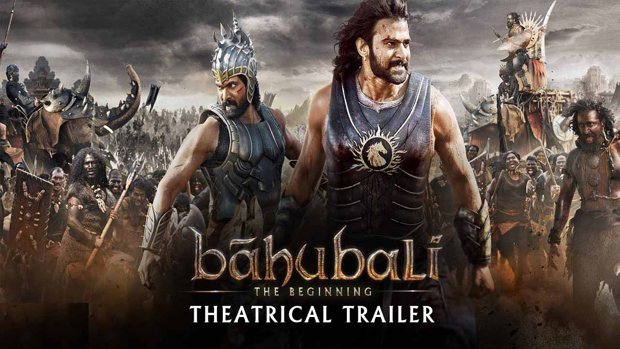 Download Bahubali: The Beginning (2015) Full Movie Free 480p, 720p and 1080p in {Hindi}.