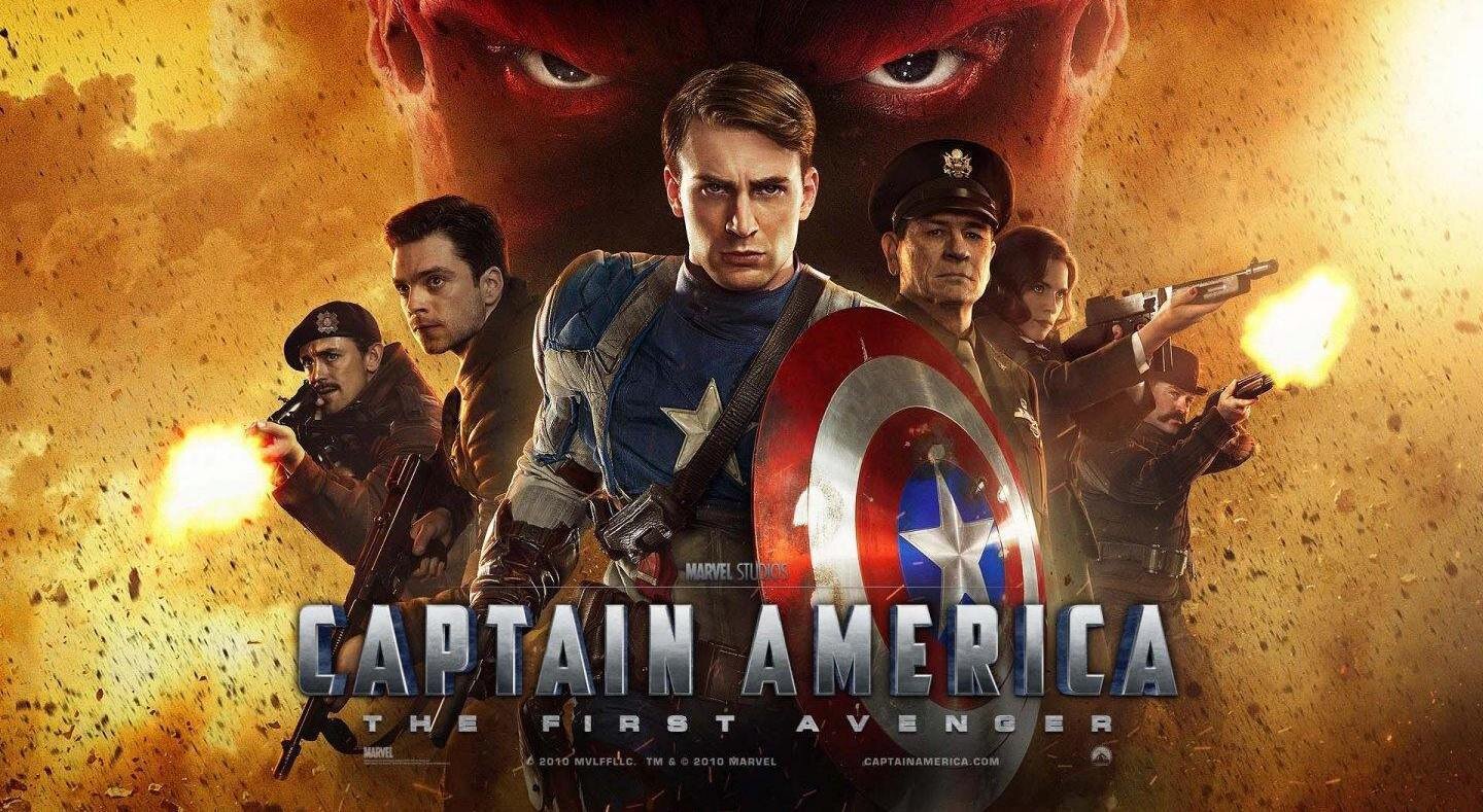 Captain America: The First Avenger (2011) Full Movie Free 480p, 720p and 1080p in Dual Audio Hindi