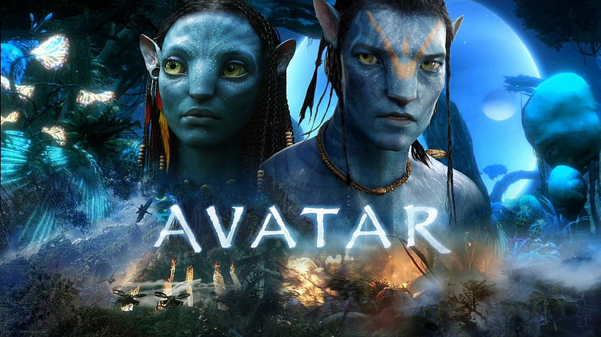 Download Avatar (2009) Full Movie Free 480p, 720p and 1080p in Dual Audio {Hindi-English}.