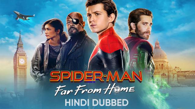 Spider-Man: Far From Home (2019) Full Movie Free 480p, 720p and 1080p in Dual Audio {Hindi-English}.