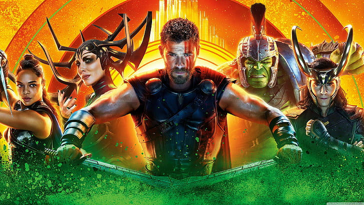 Download Thor: Ragnarok (2017) Full Movie Free 480p, 720p and 1080p in Dual Audio {Hindi-English}.