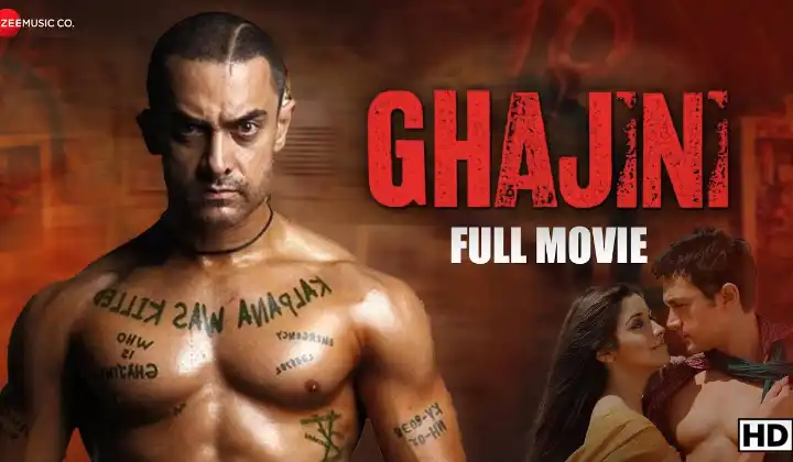Ghajini Movie Download [HD 1080P, 720P Free]