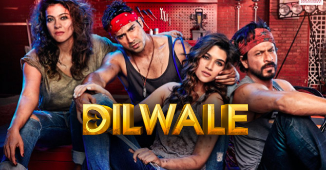 Watch Dilwale Movie Download [4K, HD, 1080p 480p, 720p]