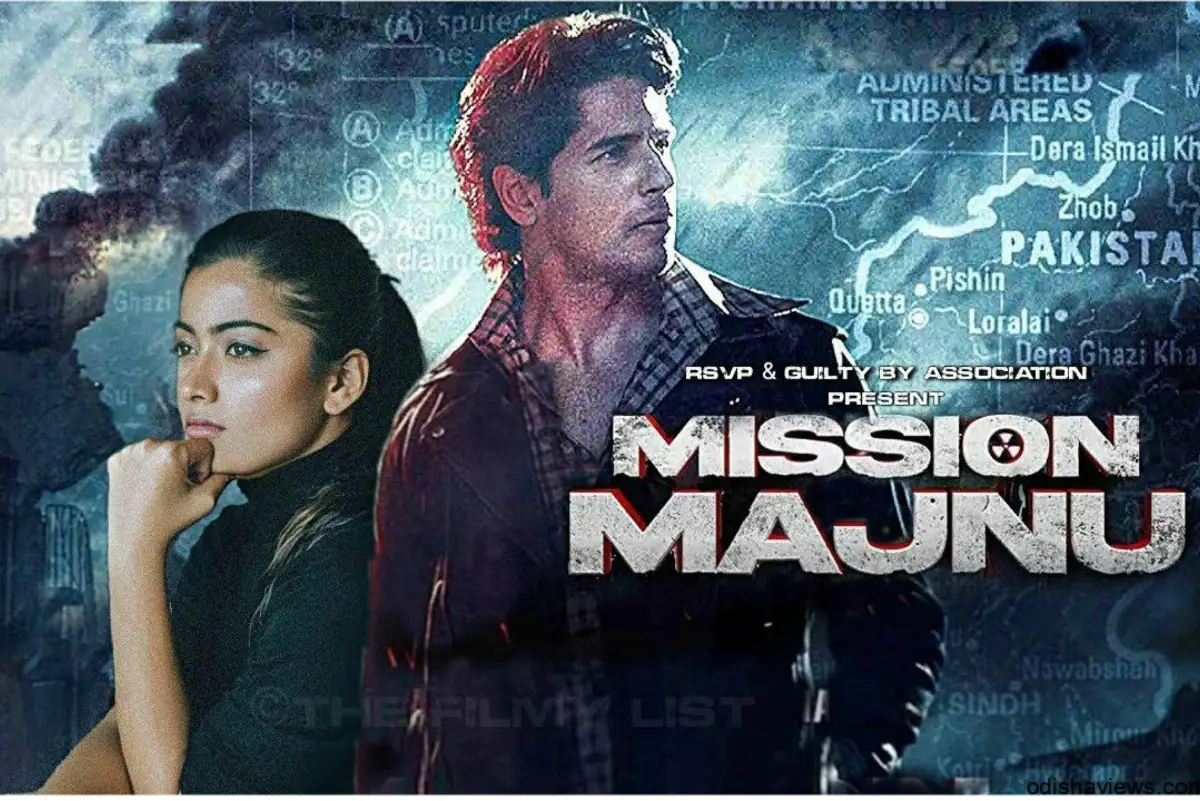 Mission Majnu Movie Download [4K, HD, 1080p 480p, 720p]