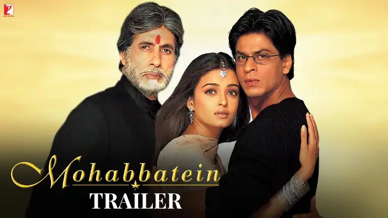 Mohabbatein Full Movie Download [HD 1080P, 720P Free]