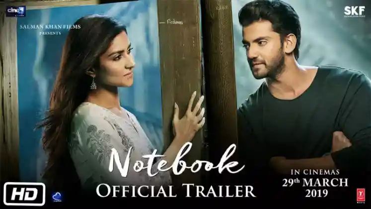 Notebook Movie Download [HD 1080P, 720P] Free