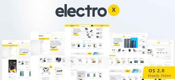 Electro Electronics Store Shopify Theme Nulled Free Download