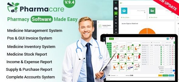 Pharmacare – Pharmacy Software Made Easy v.9.2