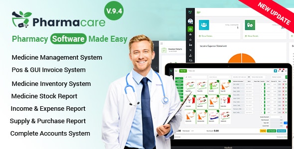 Pharmacare Pharmacy Software Made Easy