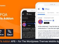 WPQA APIs - Addon and APIs For The WordPress Themes