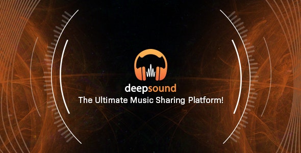 DeepSound – The Ultimate PHP Music Sharing & Streaming Platform