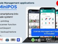 MiniPOS Offline - Xamarin.Forms Mobile POS Application with License System