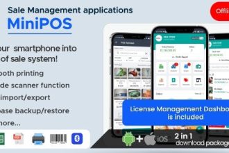 MiniPOS Offline - Xamarin.Forms Mobile POS Application with License System