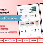 Nazmart – Multi-Tenancy eCommerce Platform (SAAS) Nulled | Maxki