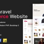 Ninico – Minimal Laravel eCommerce Shop