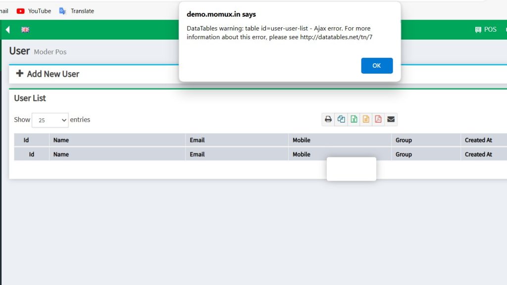 Modern POS Point of Sale with Stock Management System Maxkinon