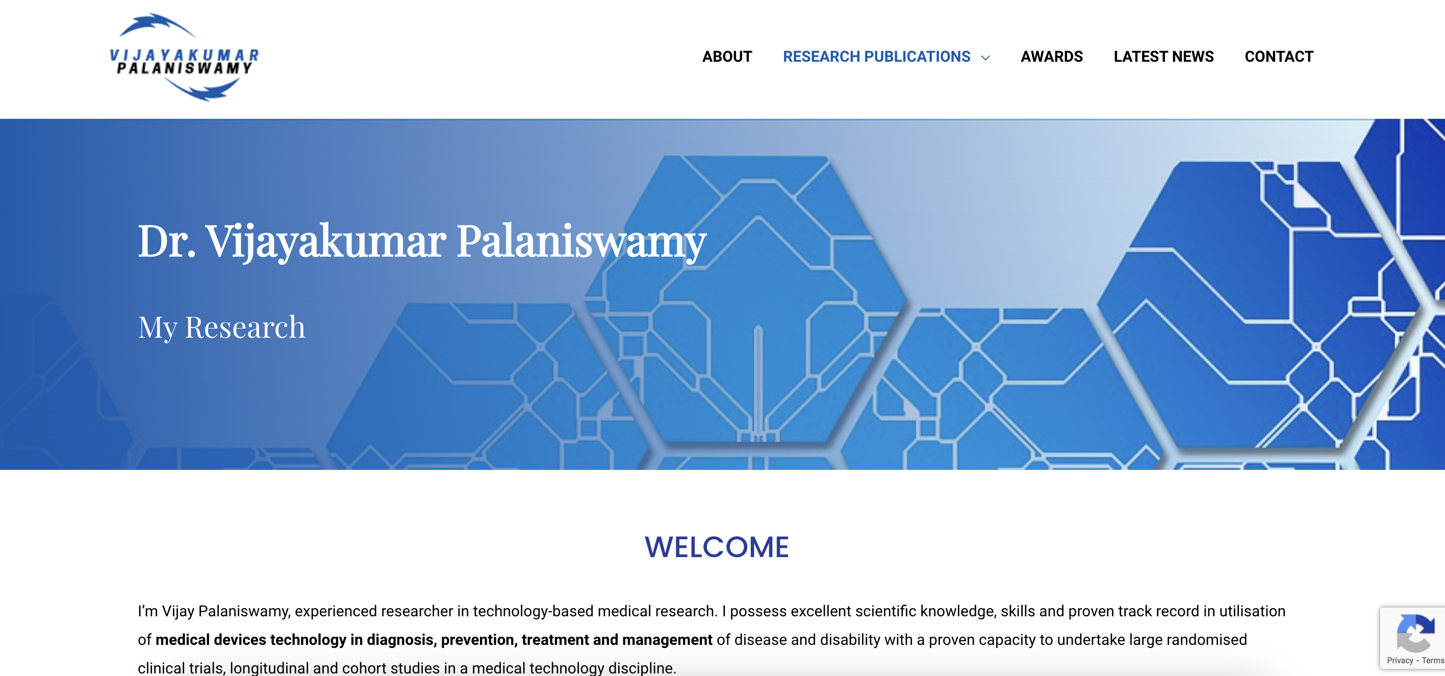 Dr.Vijayakumar Palaniswamy PhD